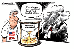 EMERGENCY JOBLESS AID  by Jimmy Margulies