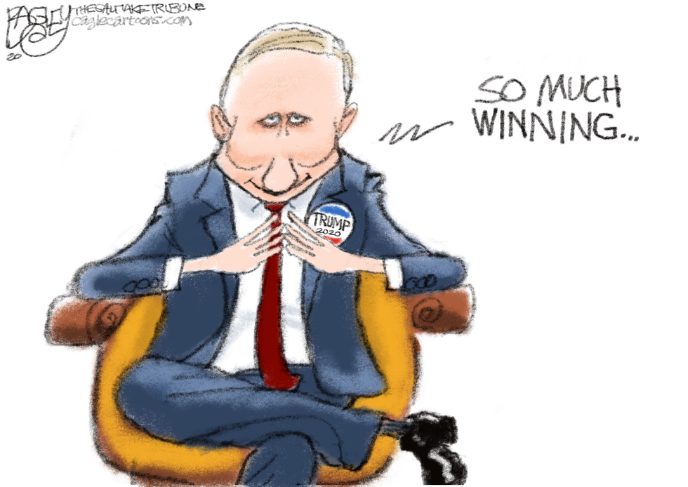 Putin Wins