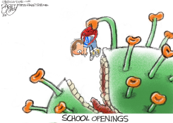SCHOOL OPENINGS by Pat Bagley