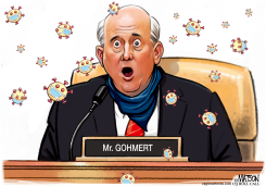 GOHMERT-19 TEST by R.J. Matson