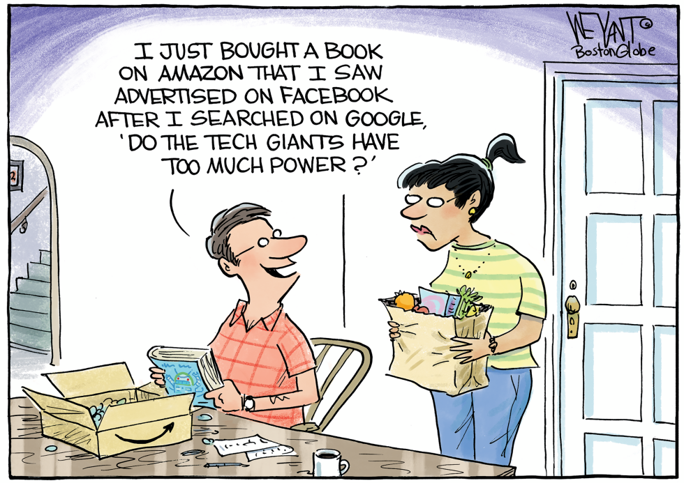 The Power of Tech Giants