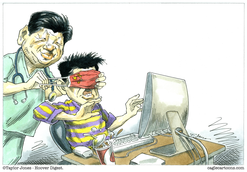 China masks the truth