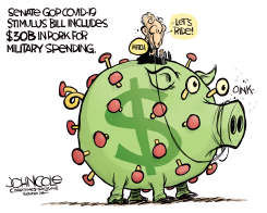 STIMULUS PORK SPENDING by John Cole