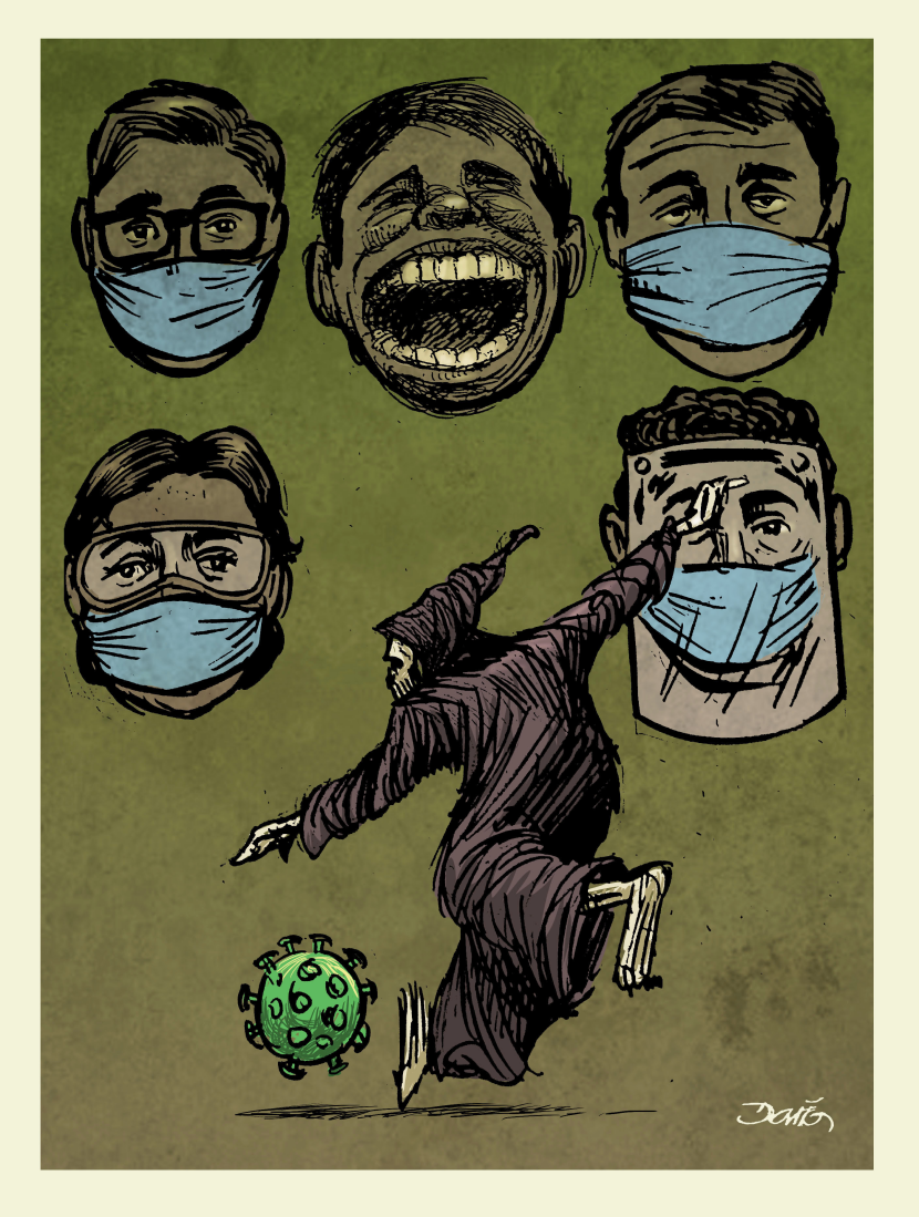 unprotected barrier