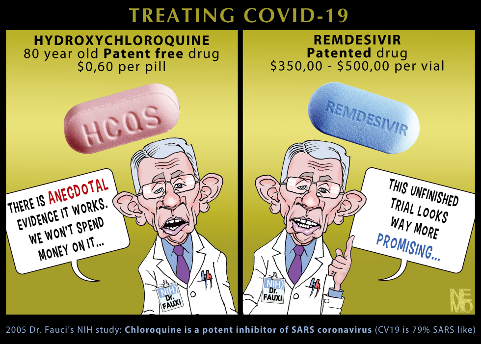 Fauci & COVID 19 Treatment