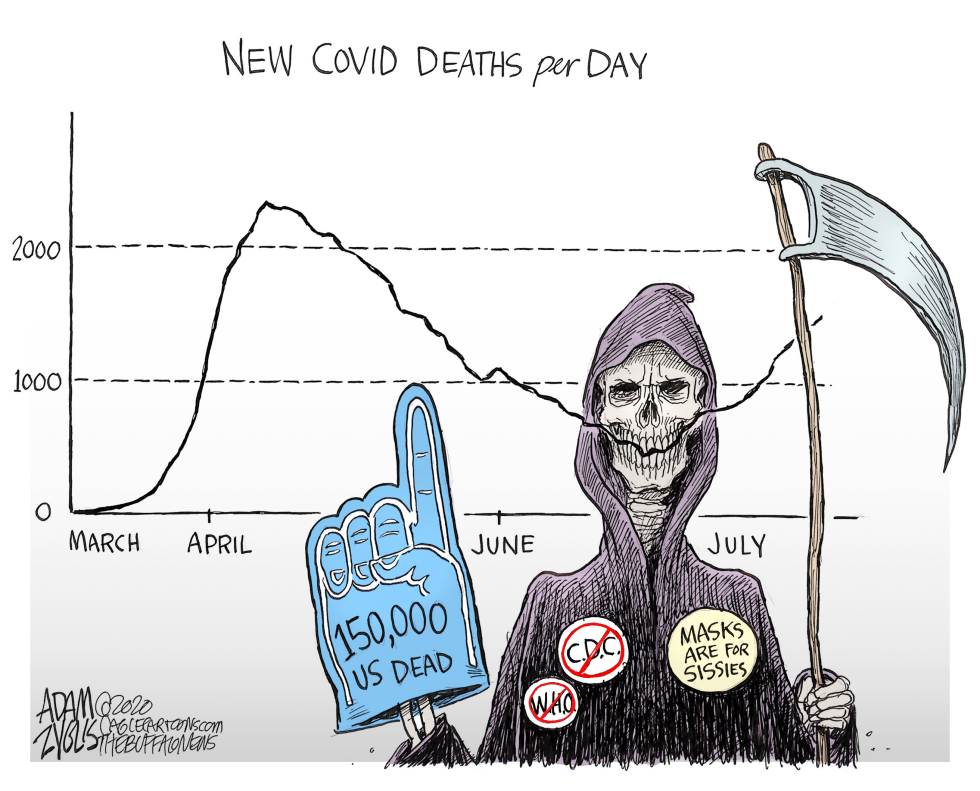 150,000 deaths