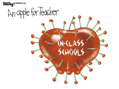 AN APPLE FOR TEACHER by Bill Day