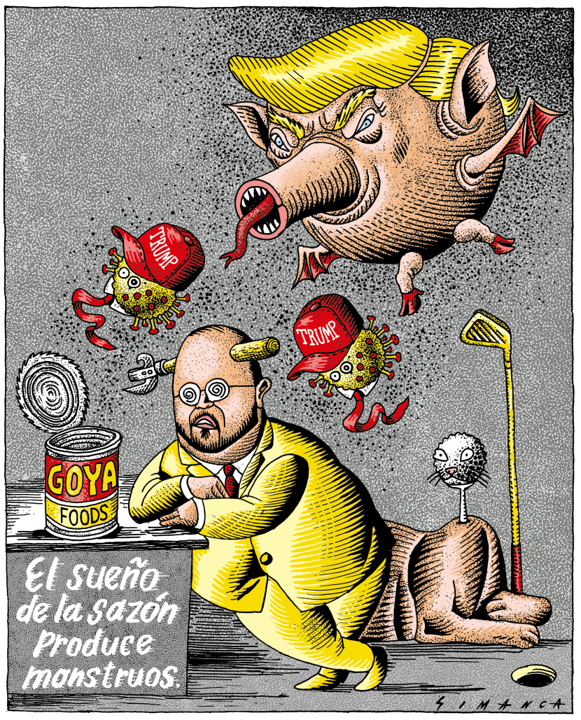 Goya Foods Supports Trump