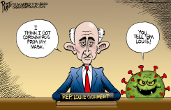 REP. LOUIE GOHMERT by Bruce Plante