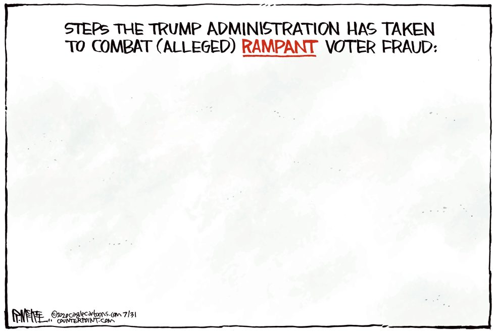 Trump Voter Fraud