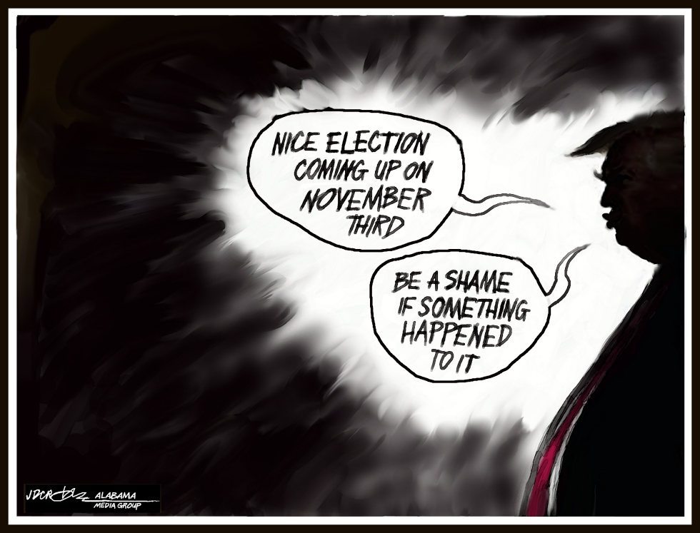 Trump Threatens Election