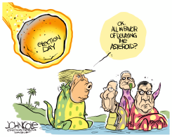 ELECTION-DAY ASTEROID by John Cole