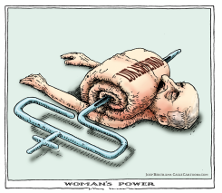 WOMAN'S POWER by Joep Bertrams