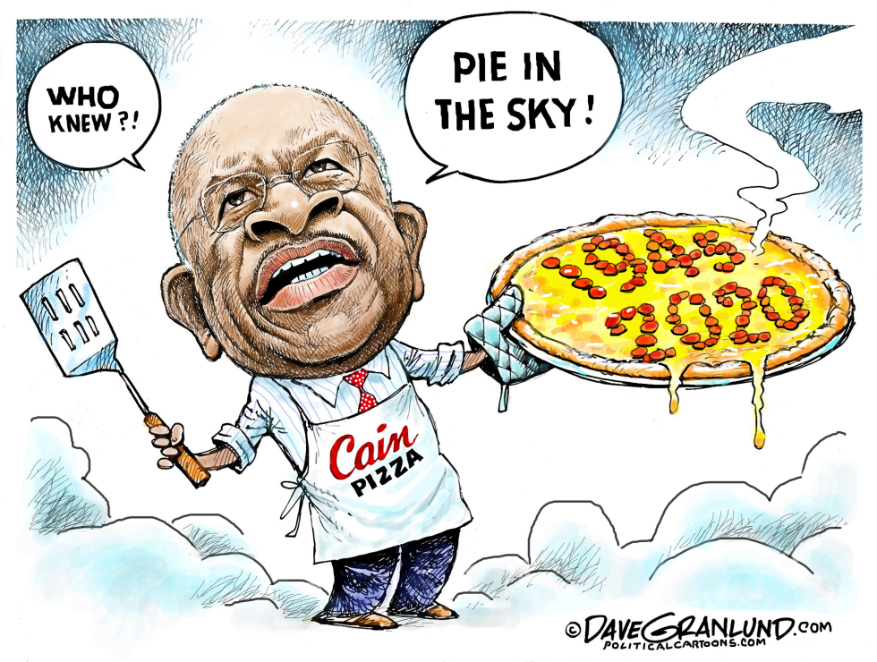 Herman Cain 1945-2020