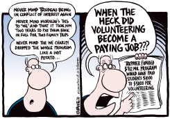 THE MEANING OF VOLUNTEERING by Ingrid Rice