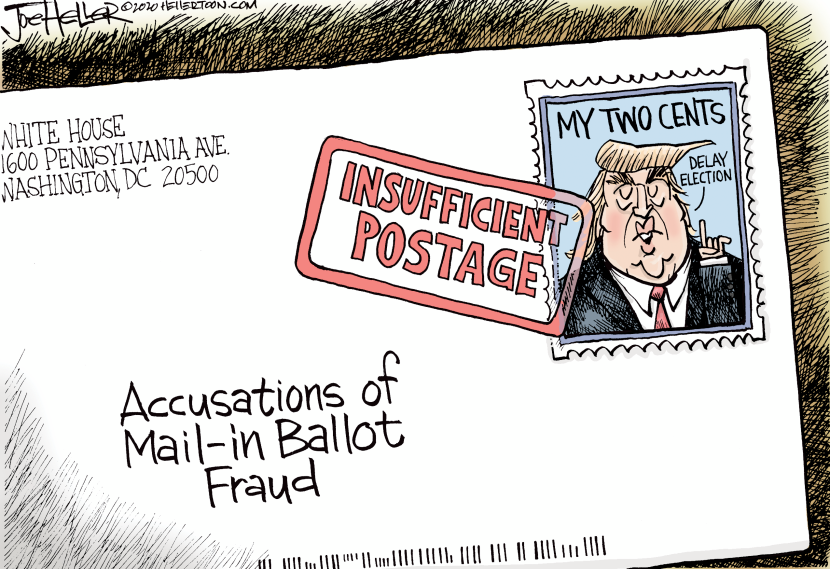 Mail In Ballots
