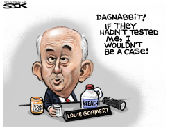 LOUIE GOHMERT by Steve Sack