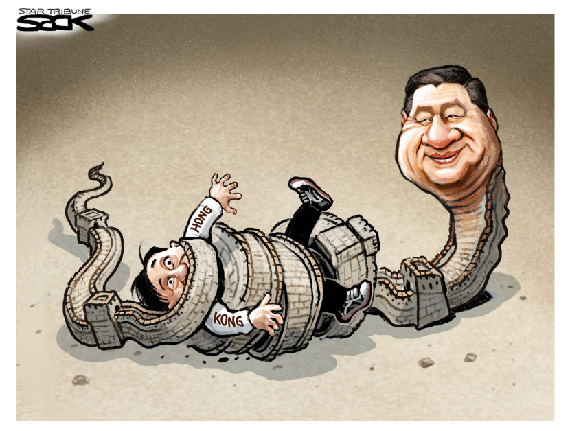 Hong Kong Crackdown