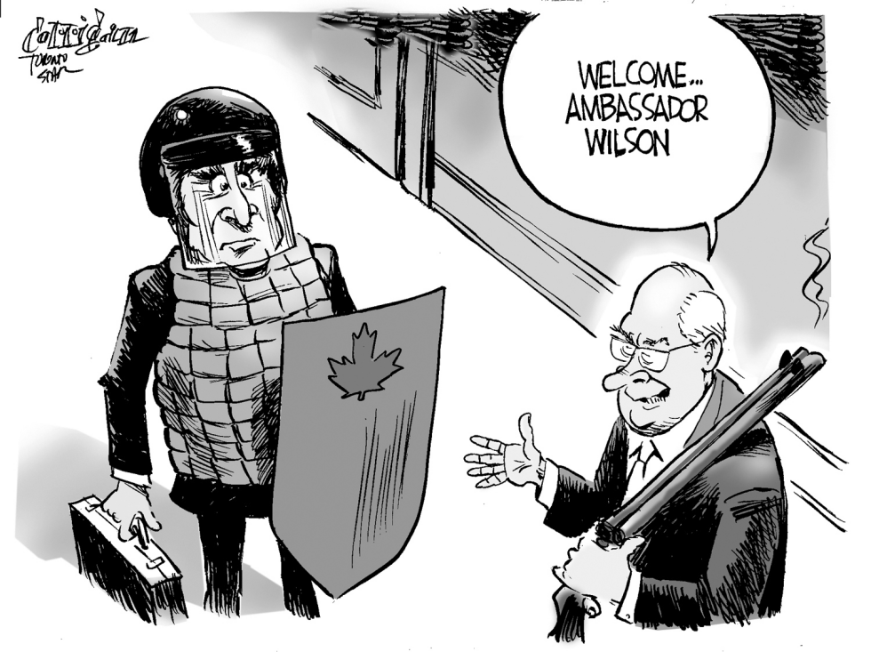 Canada and Cheney