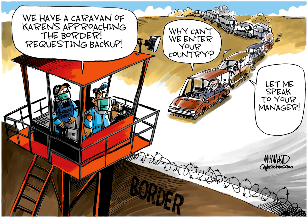 Caravan of Karens