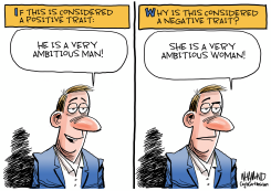 AMBITION IS A DIRTY WORD by Dave Whamond