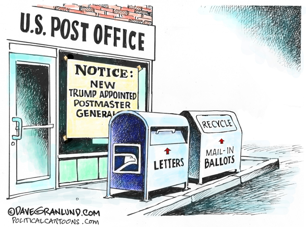 USPS and Mail-in Ballots