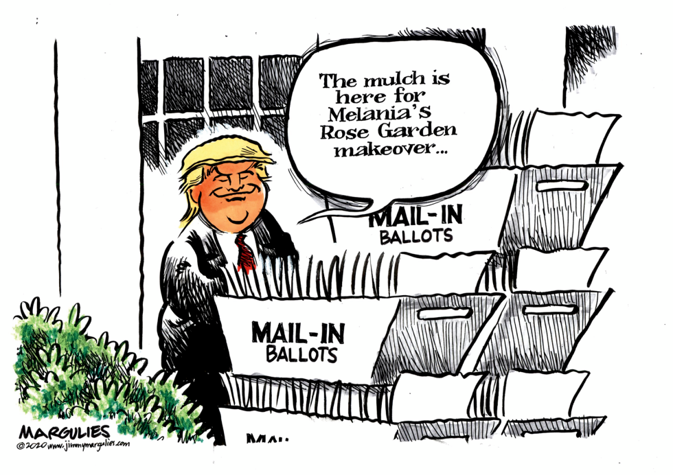 Mail- in Ballots