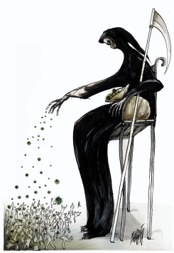 CUTE REBROTE by Angel Boligan