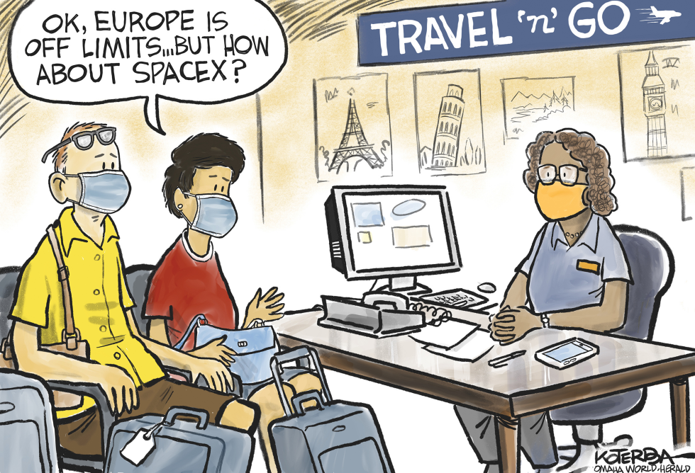 No Europe Travel? Try SpaceX