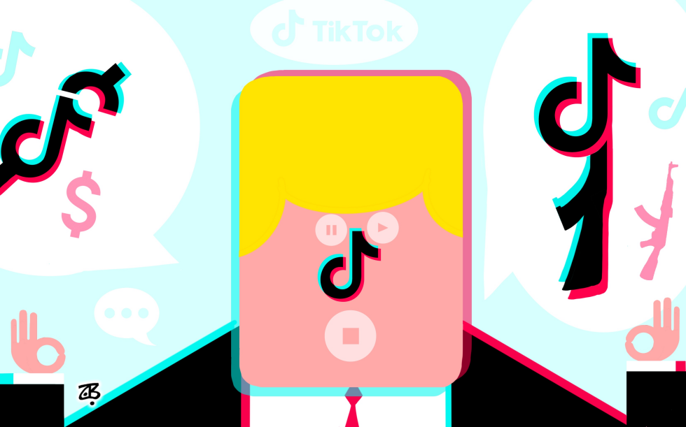 TikTok Trump !