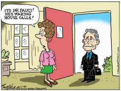 HOUSE CALL by Bob Englehart