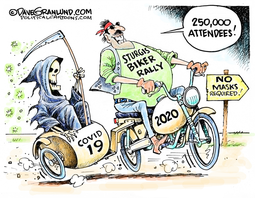 Sturgis Biker Rally Covid-19