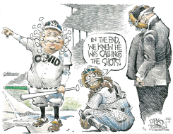 BASEBALL AND COVID by John Darkow