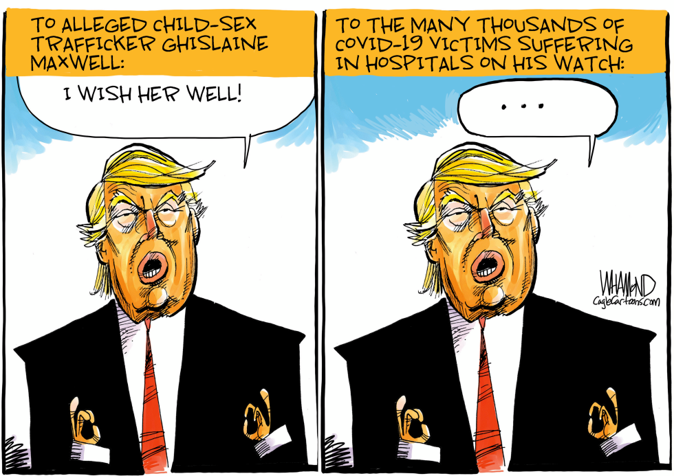 Wishing them well