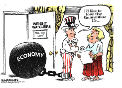 THE QUARANTINE 15 by Jimmy Margulies