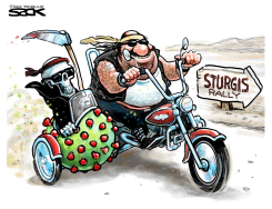 STURGIS RALLY by Steve Sack