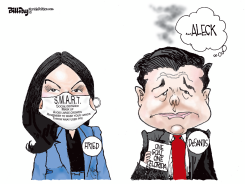 FRIED AND DESANTIS  FLORIDA by Bill Day