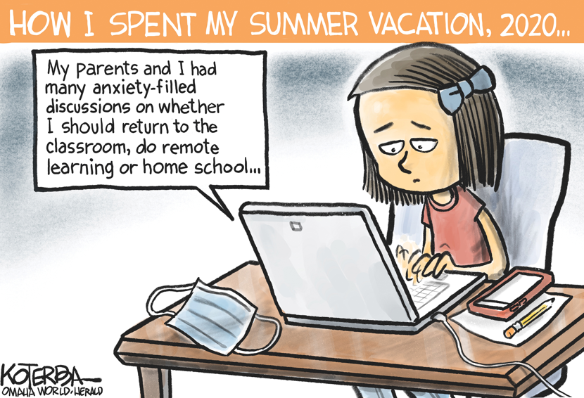 Classroom, Remote Learning or Home School?