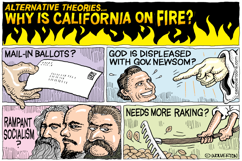 Why Is California on Fire?