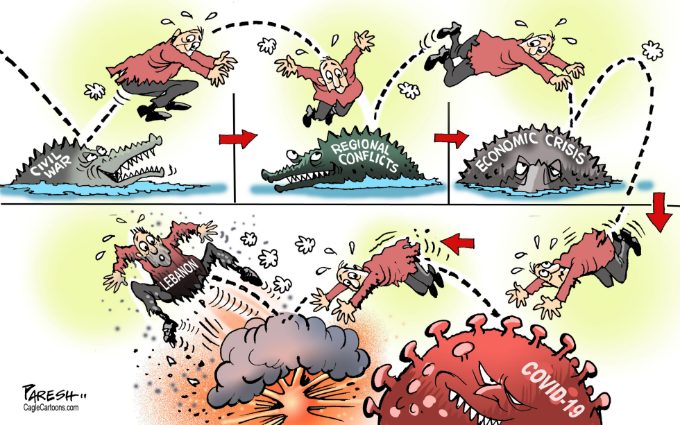 Lebanon crises