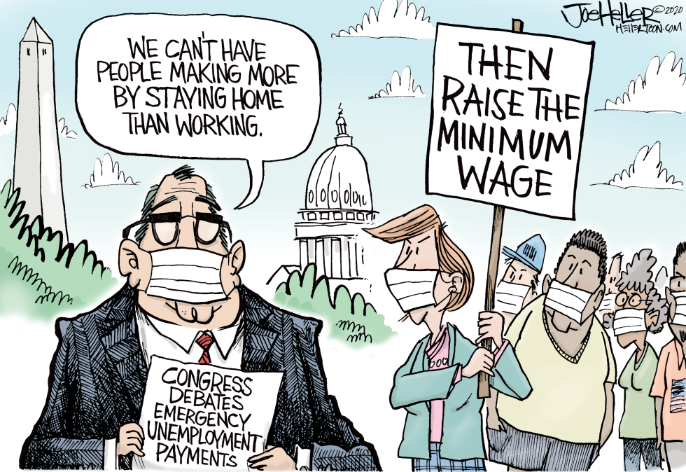 Unemployment Wages