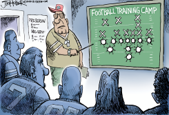 FOOTBALL SEASON by Joe Heller
