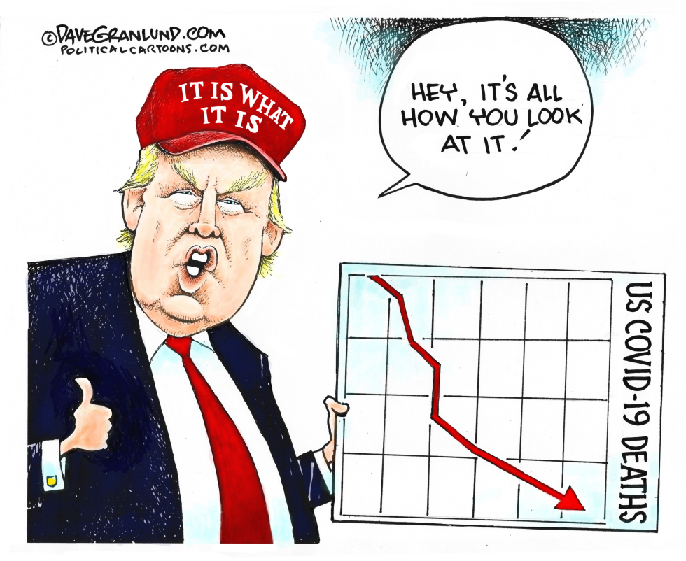 Trump and US Covid-19 deaths