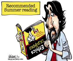 SUMMER READING by Steve Nease