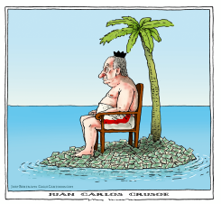 JUAN CARLOS CRUSOE by Joep Bertrams