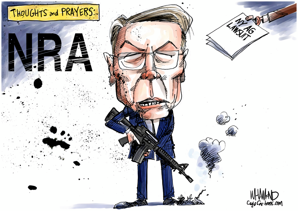 NRA lawsuit