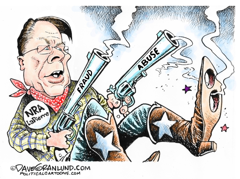 NRA Fraud and Abuse