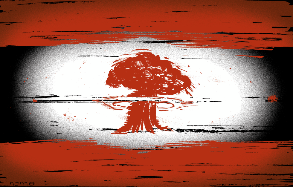 Beirut Big blast