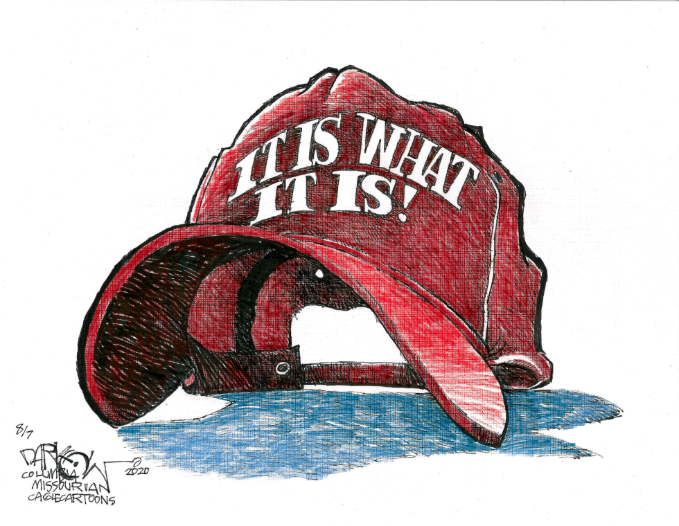 It is what it is
