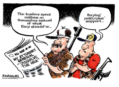 NY ATTORNEY GENERAL AND THE NRA by Jimmy Margulies